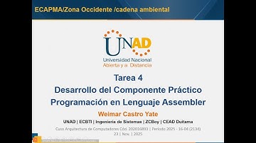 Tarea 4 | Video Aseembly by Weimar Castro