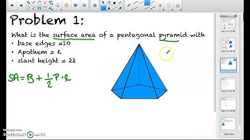 LA & SA: Pyramids and Cones Video 1