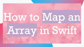 How to Map an Array in Swift