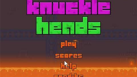 Knuckleheads (Nitrome.com) Levels 16-20