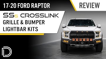 2017-2020 Ford Raptor SS5 CrossLink Lightbar Kits | Diode Dynamics