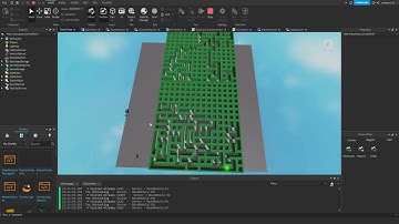 Roblox Studios | Random Maze Generator