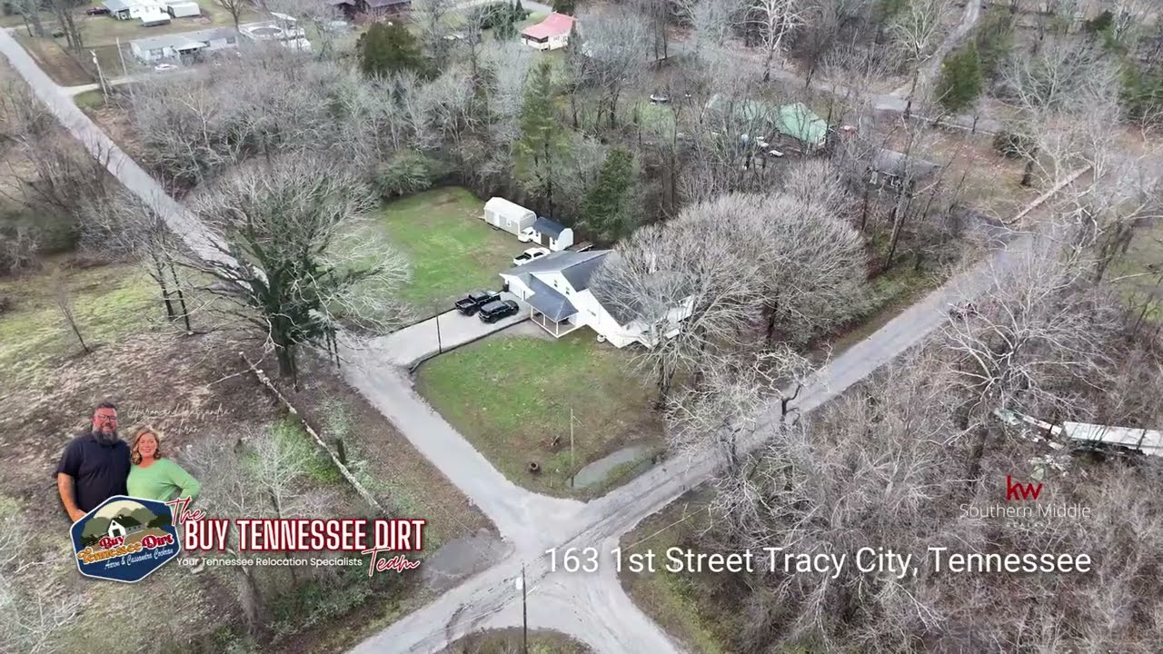 Explore Tracy City Tennessee's Hidden Gem: 163 1st St Tour!