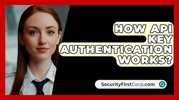 How API Key Authentication Works? - SecurityFirstCorp.com