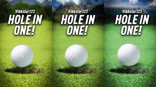 HOLE IN ONE ONLY! - Golf It