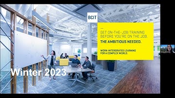 BCIT | 101 Flexible Learning Information Session | Nov 1, 2022