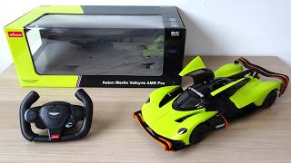 Rastar Aston Martin Valkyrie AMR Pro 1:14 Scale RC Car - Unboxing, Review & Testing