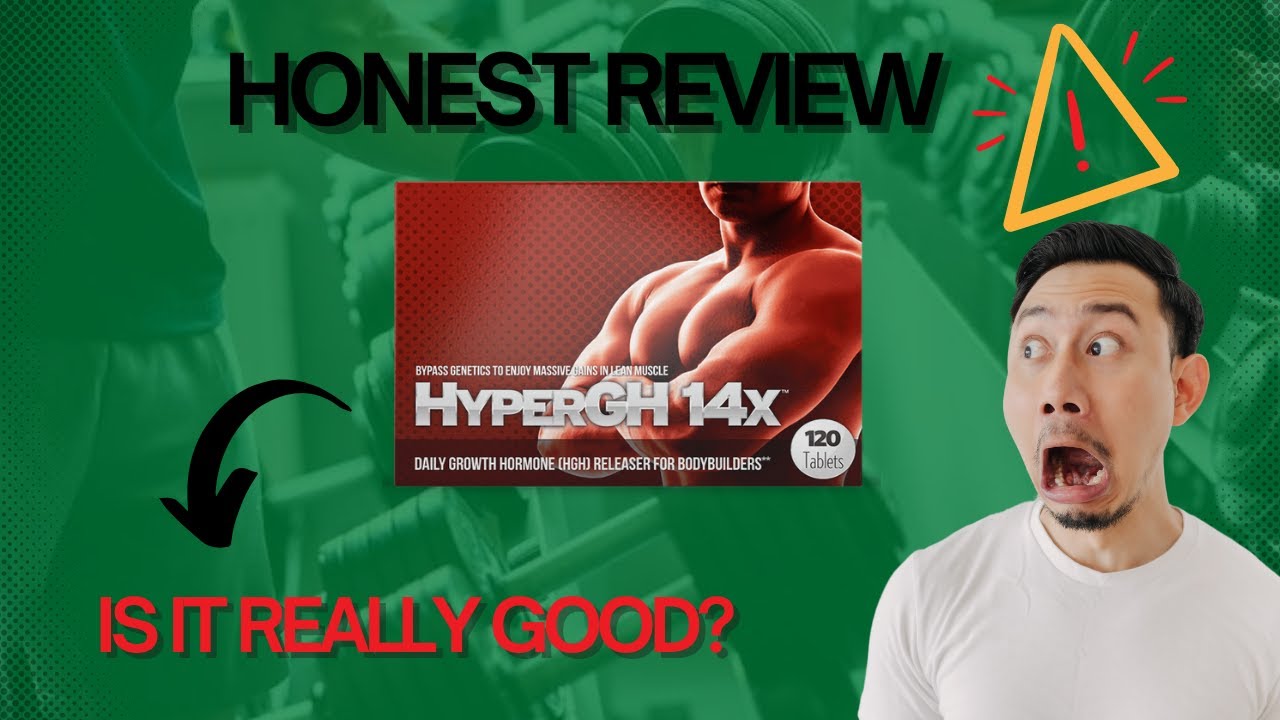 Alert! HyperGH 14X Side Effects. Is HyperGH 14X really good? Review