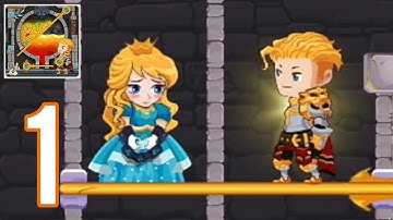 How to Loot - Pin Pull & Hero Rescue - Gameplay Walkthrough Part 1 - Levels 1-25 (Android, iOS)