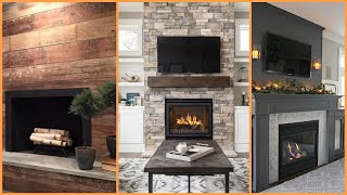 80 Fireplace Design Ideas