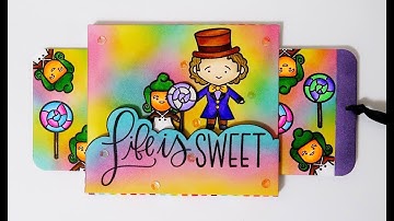 Double Slider Card with Hidden Slider | Sweet Stamp Shop