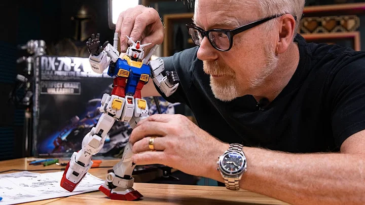 Adam Savage's First Gundam Build—RX-78-2 Perfect Grade Unleashed! - DayDayNews
