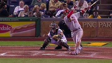 STL@PIT: Craig hammers a two-run double off the wall