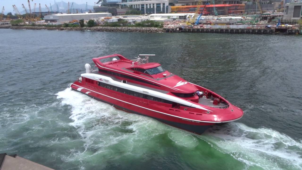 FBM Marine Tricat 45M Gas Turbine Class