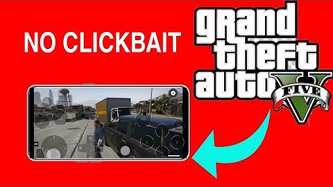 PLAY GTA 5 ON ANDROID (WITHOUT PC) NO CLICKBAIT