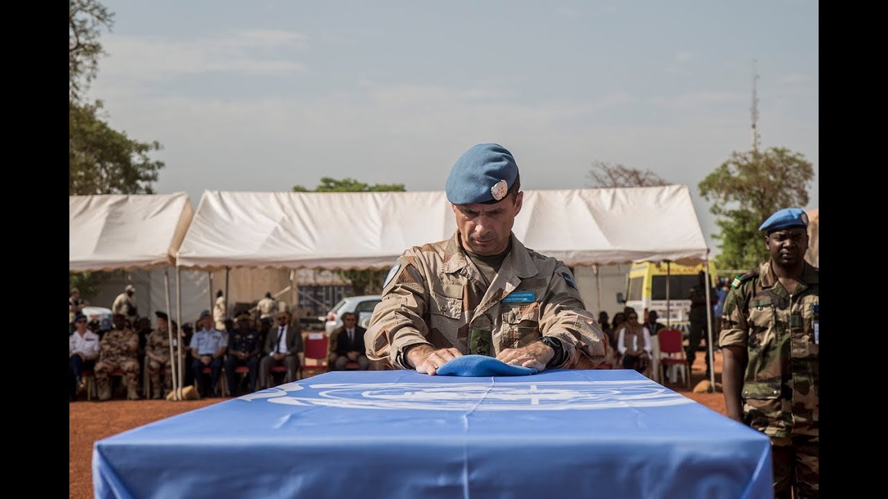 MINUSMA pays tribute to an Egyptian peacekeeper killed in Mali