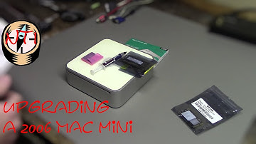 Mac mini 2006 - Upgrades and Lion Install