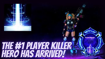 Nova Precision Strike - #1 Player Killer Hero Has Arrived! - Grandmaster Storm League