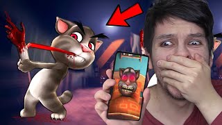 NO JUEGUES TALKING TOM A LAS 3 AM !! - DeGoBooM screenshot 2