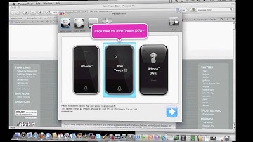Jailbreaking Apples iPhone 3.12 - with QuickPwn