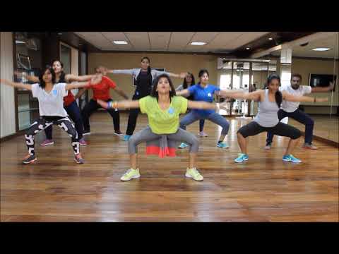 Zumba Warm-up| Sean Paul | She Doesn't Mind Remix | Choreography By Vijaya Tupurani|