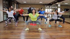 Zumba Warm-up on Sean Paul She Doesn't Mind Remix by Vijaya  - Durasi: 6:51. 
