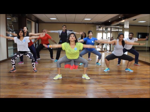 Zumba Warm-up| Sean Paul | She Doesn't Mind Remix | Choreography By Vijaya Tupurani| class=