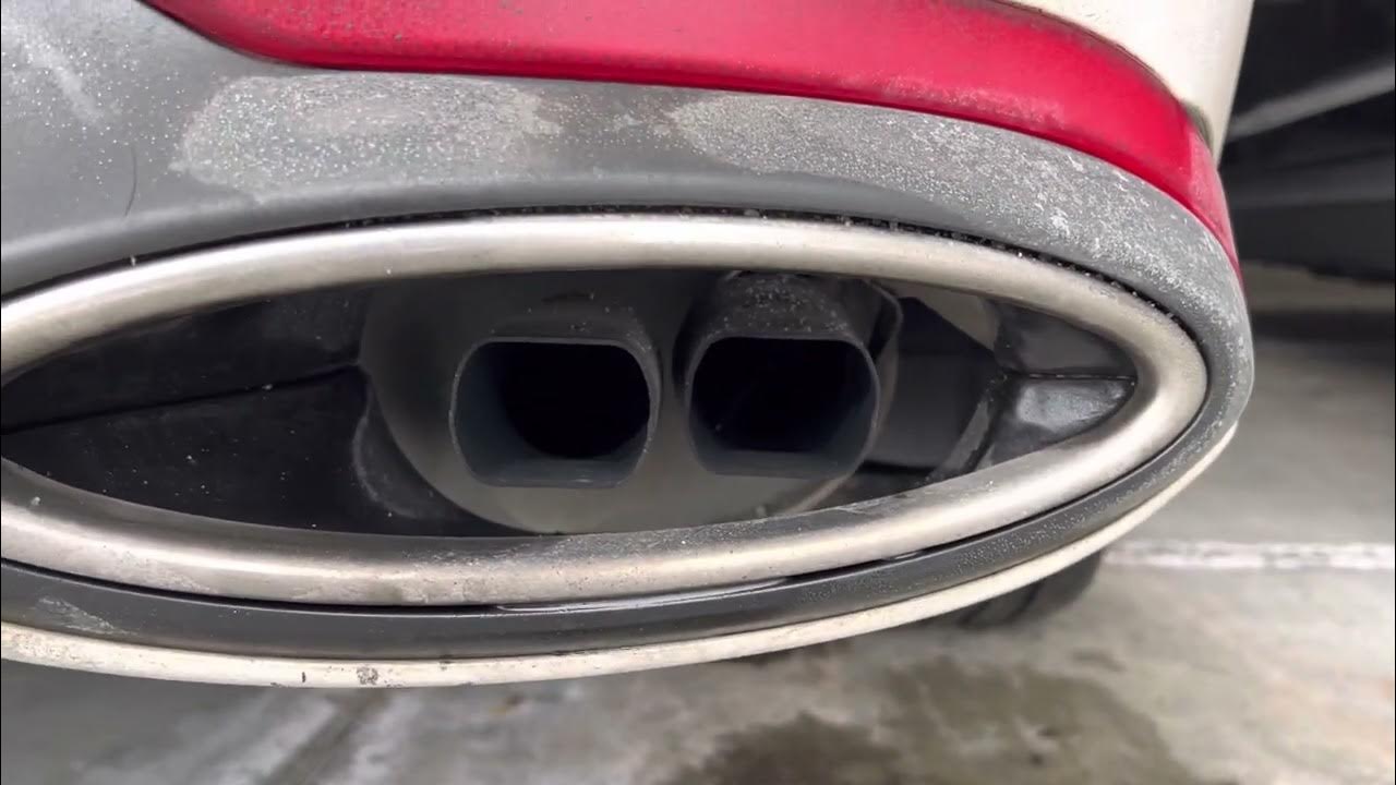 Genesis G70 with remote exhaust valves YouTube