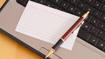 How to Prepare Note Cards for a Speech | Public Speaking