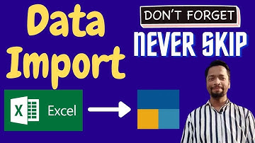 #26 Tally Prime Import Data From Excel To Tally | Import Vouchers From Excel to Tally | Xml to Tally