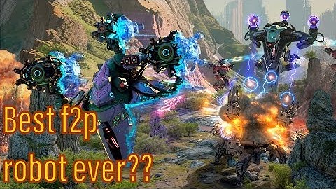 Mastering Most Annoying Robot In the Game SAMJOK with skills..?War robots 