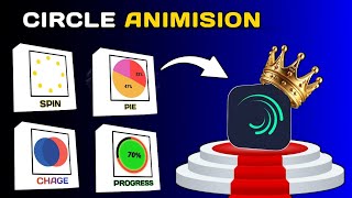 How to Make Circle Animation in Alight Motion | Step-by-Step Guide