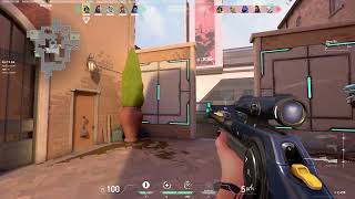 Mid Air Headshot Valorant