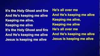 Video thumbnail of "034 - It's the Holy Ghost and fire - A&V"