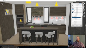 VORTEK Spaces SketchUp Tutorial: 7 Lights IES