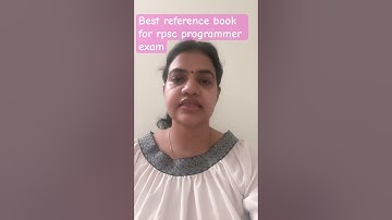 Best reference book for RPSC programmer exam #rpsc #rpscprogrammerbestcoaching #books #exam #shorts