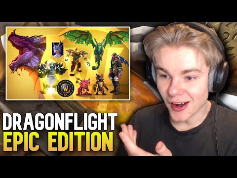 Dragonflight Epic Edition - Worth It? 2022 Release Date