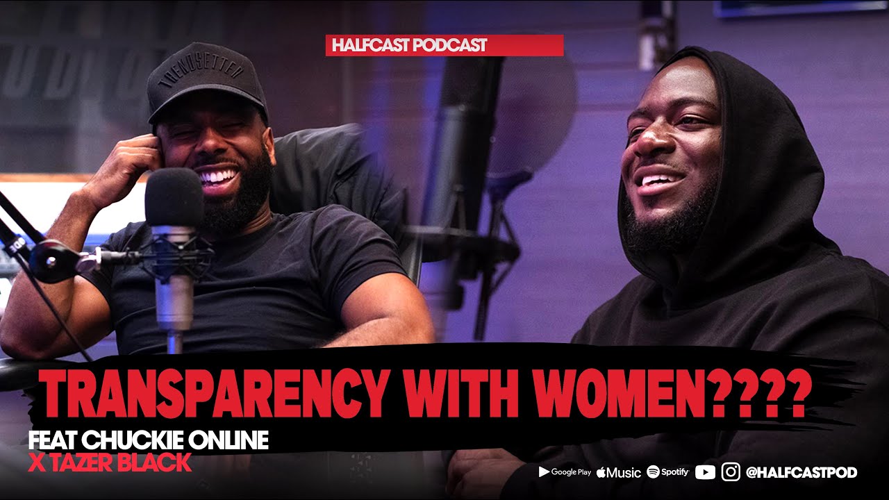 ⁣How Transparent Can You REALLY Be With GIRLS?? || Halfcast Podcast