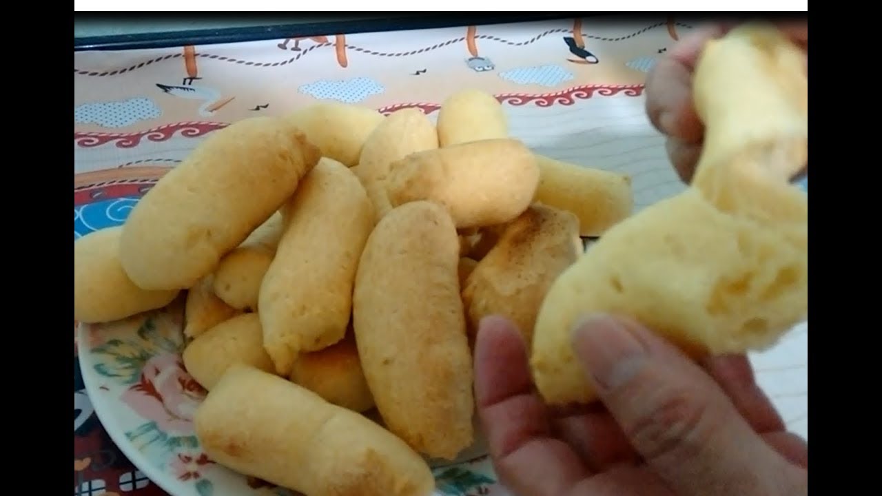 BISCOITO DE POLVILHO CROCANTE/ RÁPIDO E FÁCIL