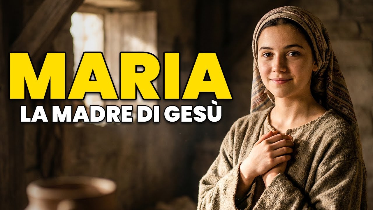 Chi Era Maria, la Madre di Gesù, Davvero?| La Sua Infanzia, La Sua Vocazione, e I Suoi Ultimi Giorni