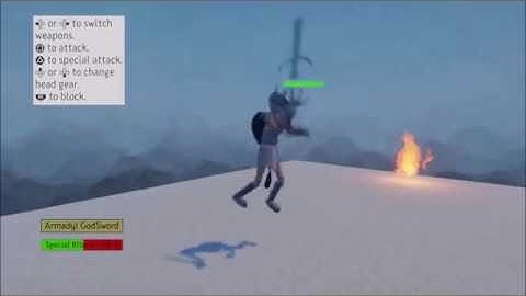 Runescape Character in Dreams PS4 (updated)