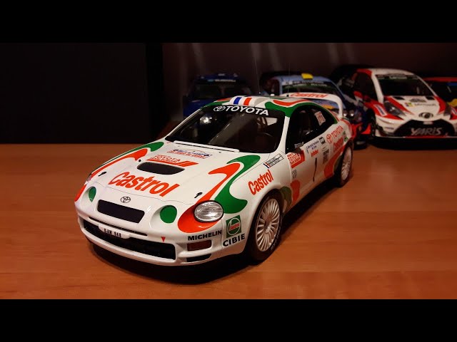 Toyota Celica GT-Four ST205 1995 1:18 OTTO Mobile - YouTube