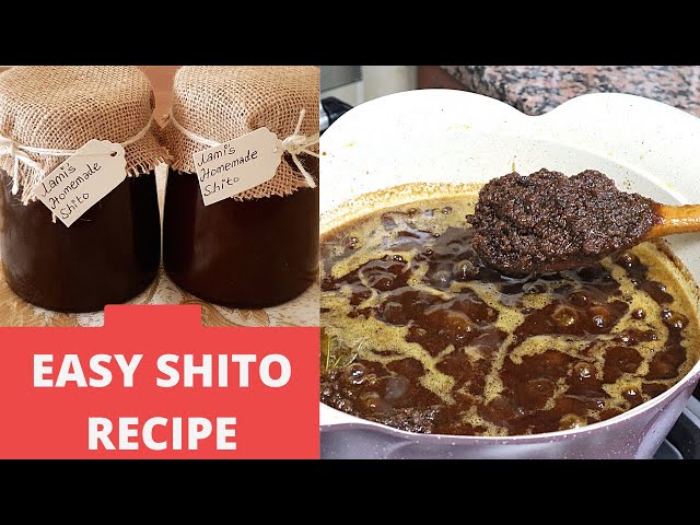 Shito Sauce Recipe  Ghana's Pepper Sauce – fusion craftiness