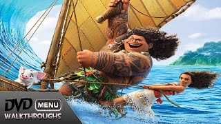 Moana 2016, 17 Dvd Menu Walkthrough