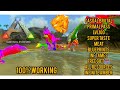 ARK MOBILE SAVE DATA | CASUAL BRUTAL | PRIMAL PASS LVL 100 | SUPER TASTE MEAT | 20X HARVEST ETC...