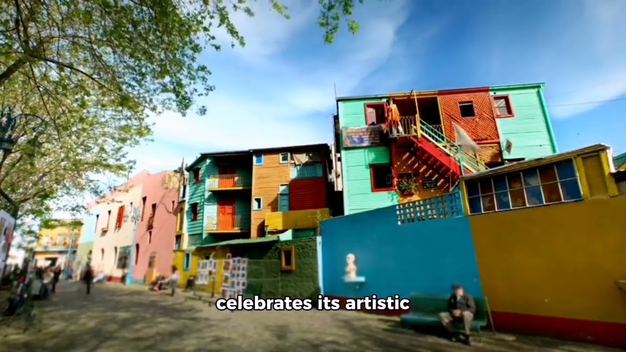 World most Colorful cities.