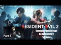 Resident Evil 2 Remastered Remake Gameplay Walkthrough Full Game No Commentary Leon Part 2