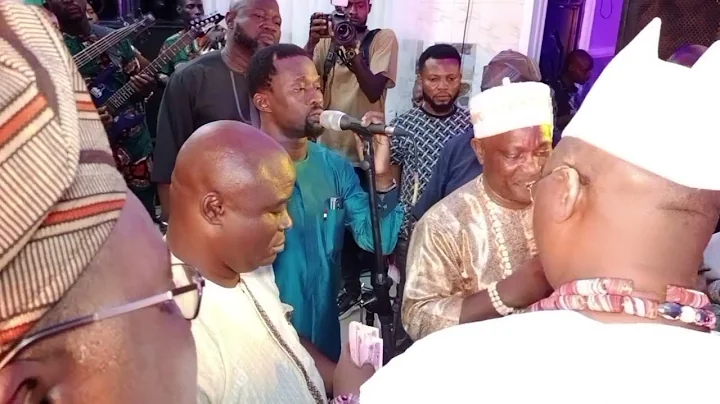 4Th Day OPU World Congress Dinner Night With Alhaji Sulaimon Alao Malaika