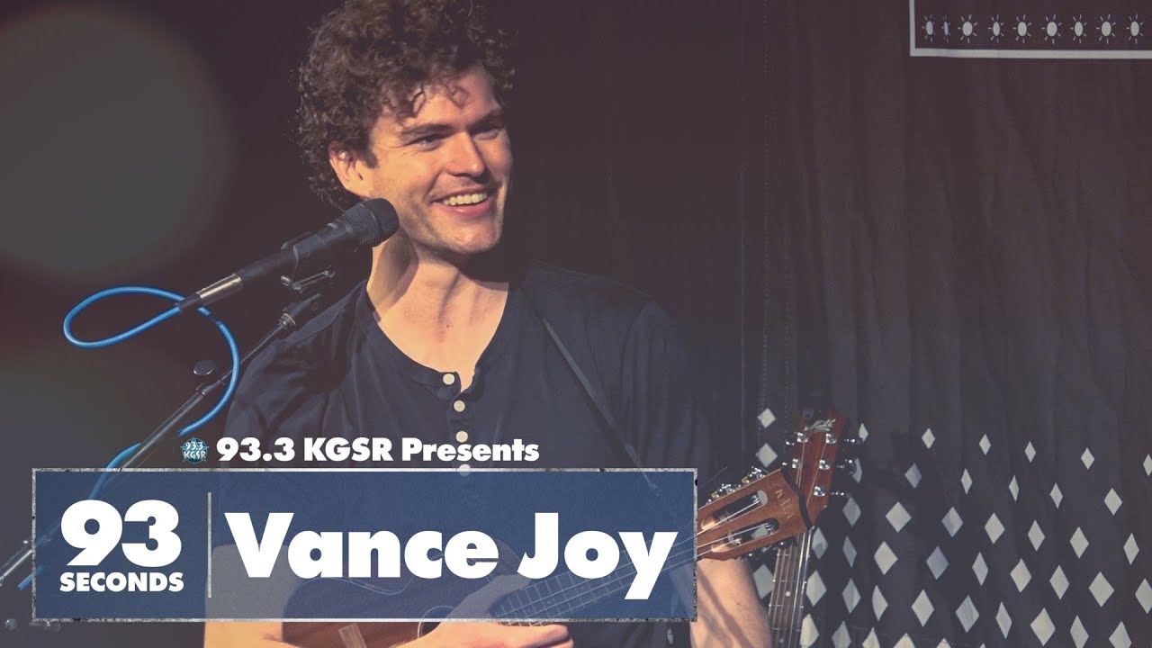 93 Seconds with Vance Joy [Interview] Austin City Limits Radio YouTube