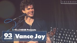 93 Seconds with Vance Joy [Interview] | Austin City Limits Radio screenshot 4